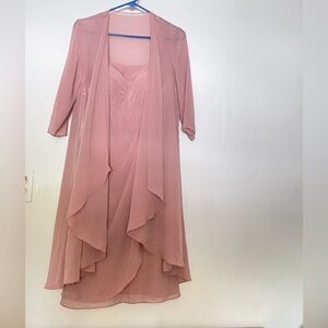 New w tag dusty rose dress